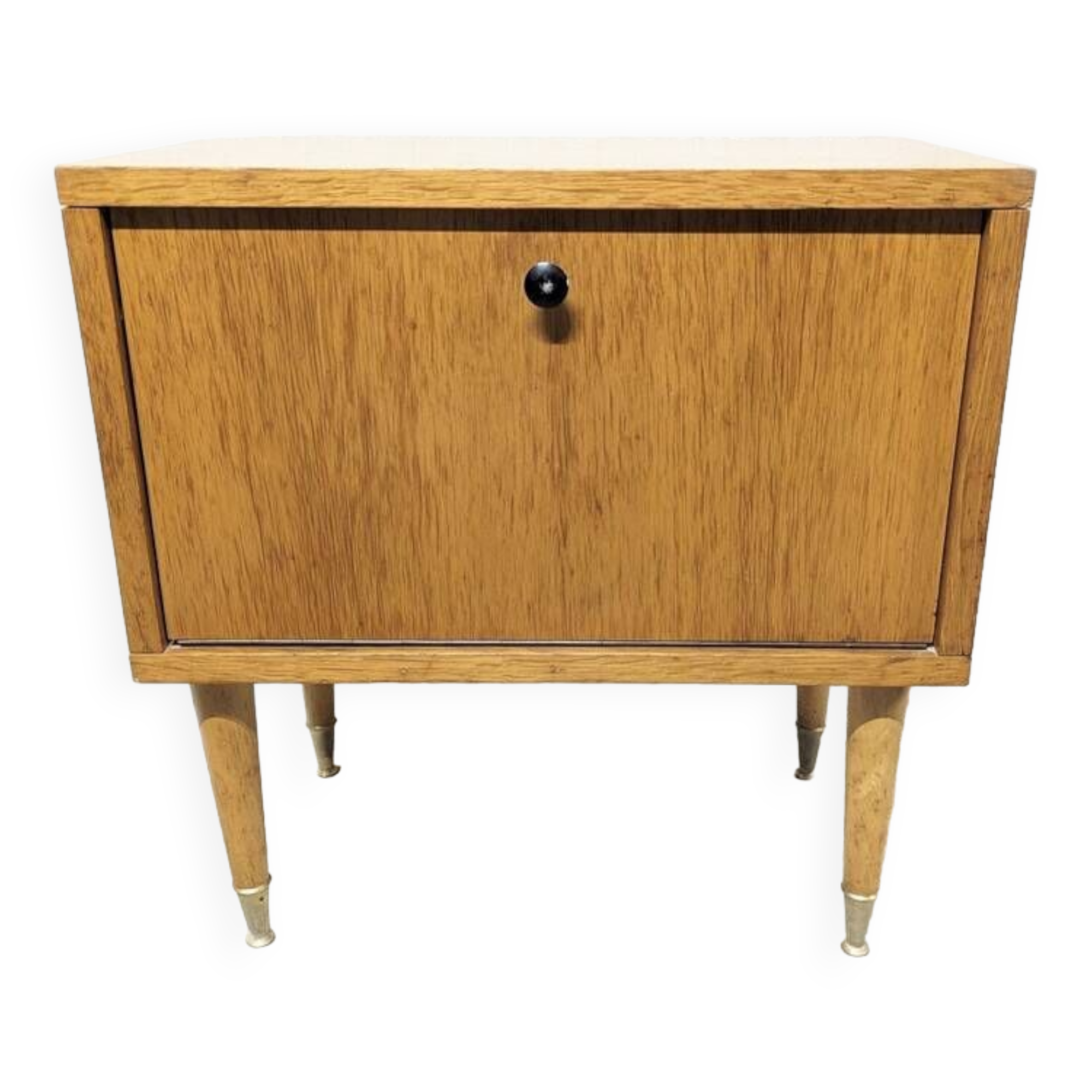 Large vintage bedside table