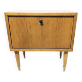 Large vintage bedside table