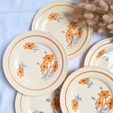 Vintage dessert plates