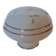 Pedestal bonbonnière in Limoges porcelain