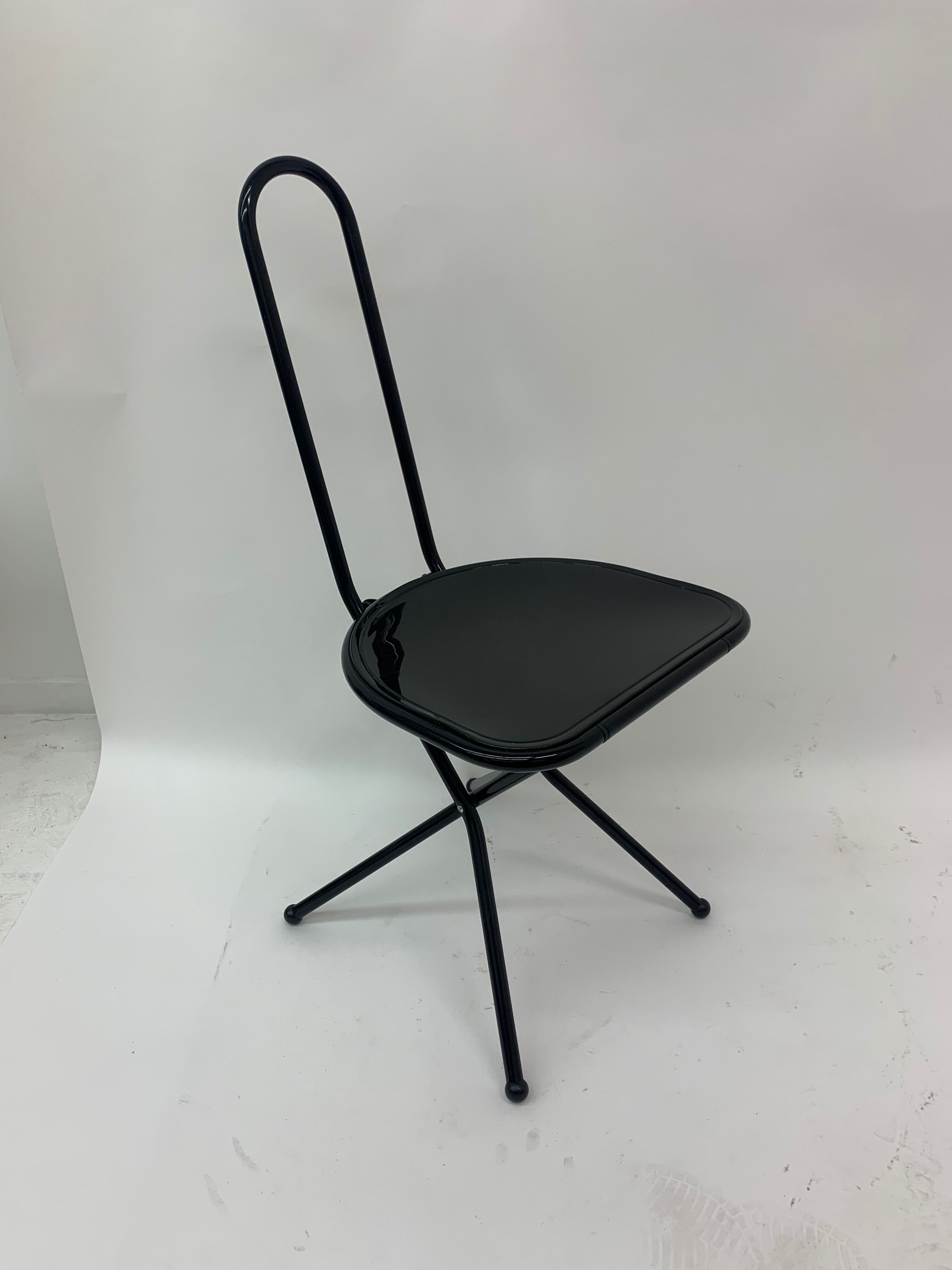 Post modern folding chair by Niels Gammelgaard for Ikea , 1980’s