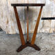 Sellette table appoint tripode bois vintage #a148