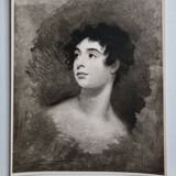 Photographie d'art d'après Sir Thomas Lawrence, Portrait de Femme, années 60-70