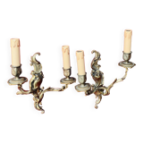 2 Louis XVI style vestibule sconces
