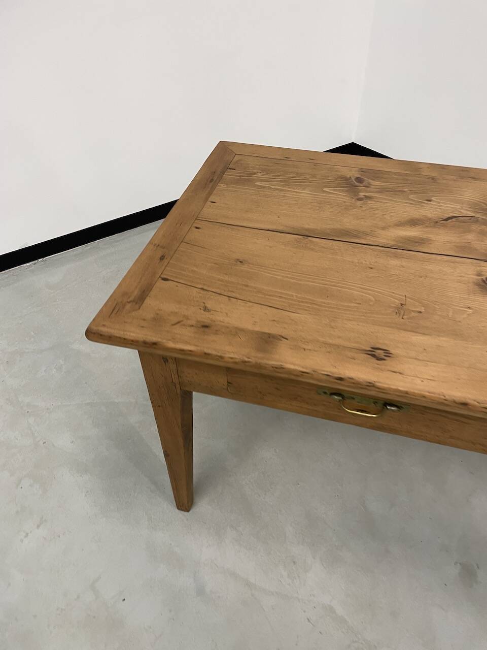 Pine farm table 165 cm