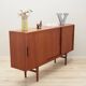 Teak highboard, Danish design, 1960s, production: Denmark