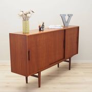 Enfilade en teck, design danois, années 1960, production : Danemark