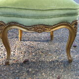 Wooden chair dore style Louis XV