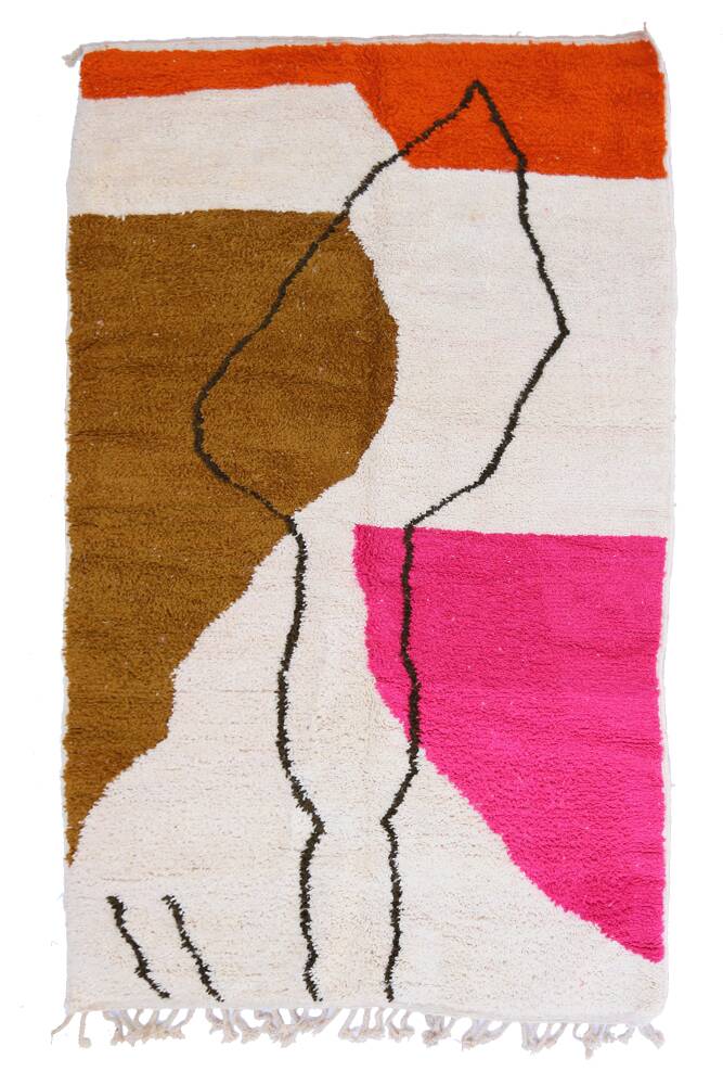 Grand tapis mrirt 350cmx150cm