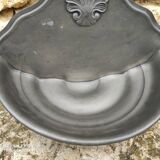 Pewter basin
