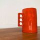 Carafe minimaliste danoise du milieu du siècle, années 1960