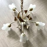 Flower Metal Chandelier