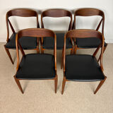 Scandinavian teak chairs – attributed to Johannes Andersen