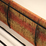 Colette gueden bench straw and metal