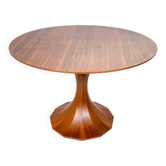 Mid-Century Modern Wooden Dining Table, Italy, 1960s