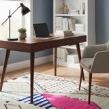 Handmade artisanal Berber rug 3x2 m