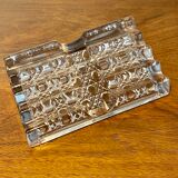 Glass fountain holders or pen holders from the 50s