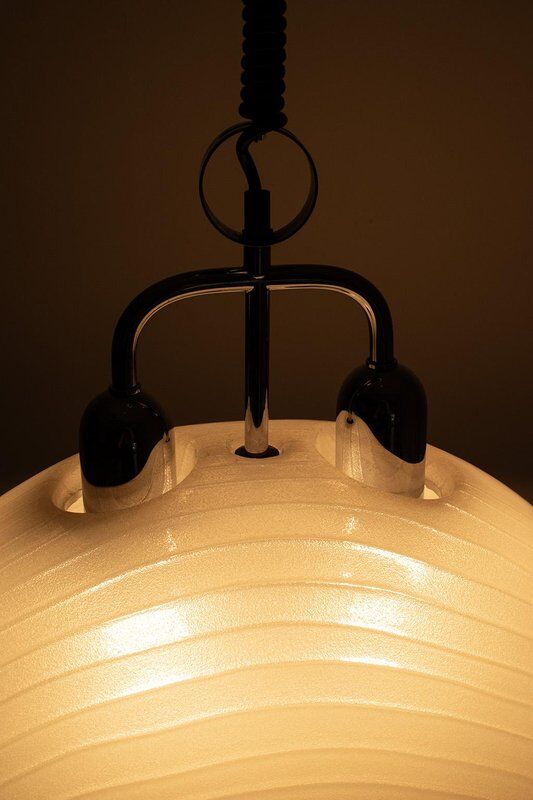 Large Hanging Lamp from Cristallux