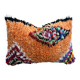 Vintage Berber Kilim cushion cover: Moroccan wool cushion