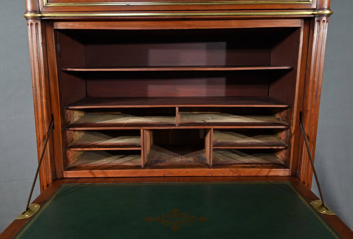 Mahogany Secretary, Louis XVI period – Late 18th century