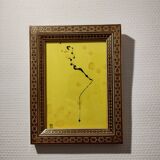 Abstract painting 22×17