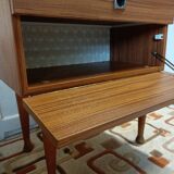 Vintage bedside table