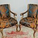 Louis XV style armchairs