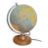 Petit globe Räth en verre 1987