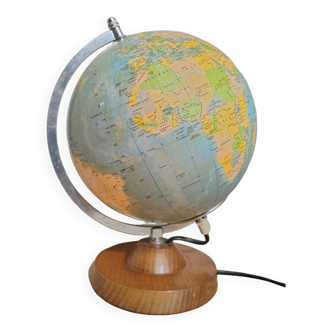 Small glass Räth globe 1987