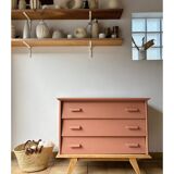 Vintage chest of drawers from the 50s