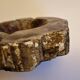 Vintage Italian alabaster ashtray, 1970s