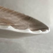 Set of 6 fish plates in ceramic – Sarreguemines