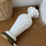 White opaline lamp