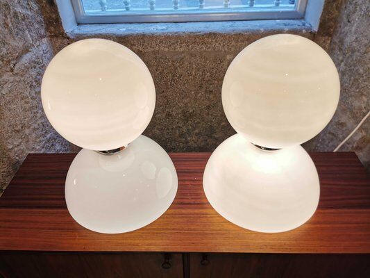 Set of 2 vintage Spanish table lamps