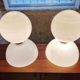 Set de 2 lampes de table espagnoles vintage