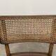 Office chair format bridge wood leather and canning 20s