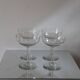 8 stemmed glasses