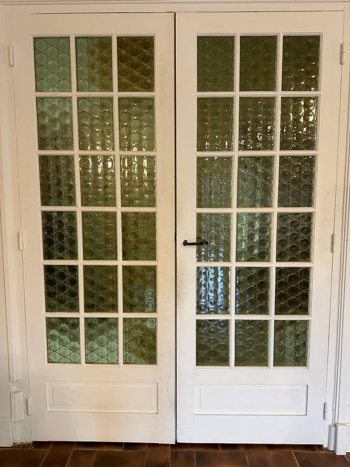 Double glazed doors from the 70s