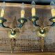 Pair of Empire style wall lights.