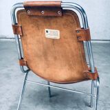 Italian Les Arcs Dining Chairs by Charlotte Perriand, 1960s, Set of 4