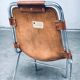 Italian Les Arcs Dining Chairs by Charlotte Perriand, 1960s, Set of 4