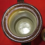 St Amand glazed earth cafeteria