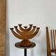 Swedish vintage wooden candle holder