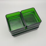 Ravines Vereco stackable rectangular vintage 60s 70s