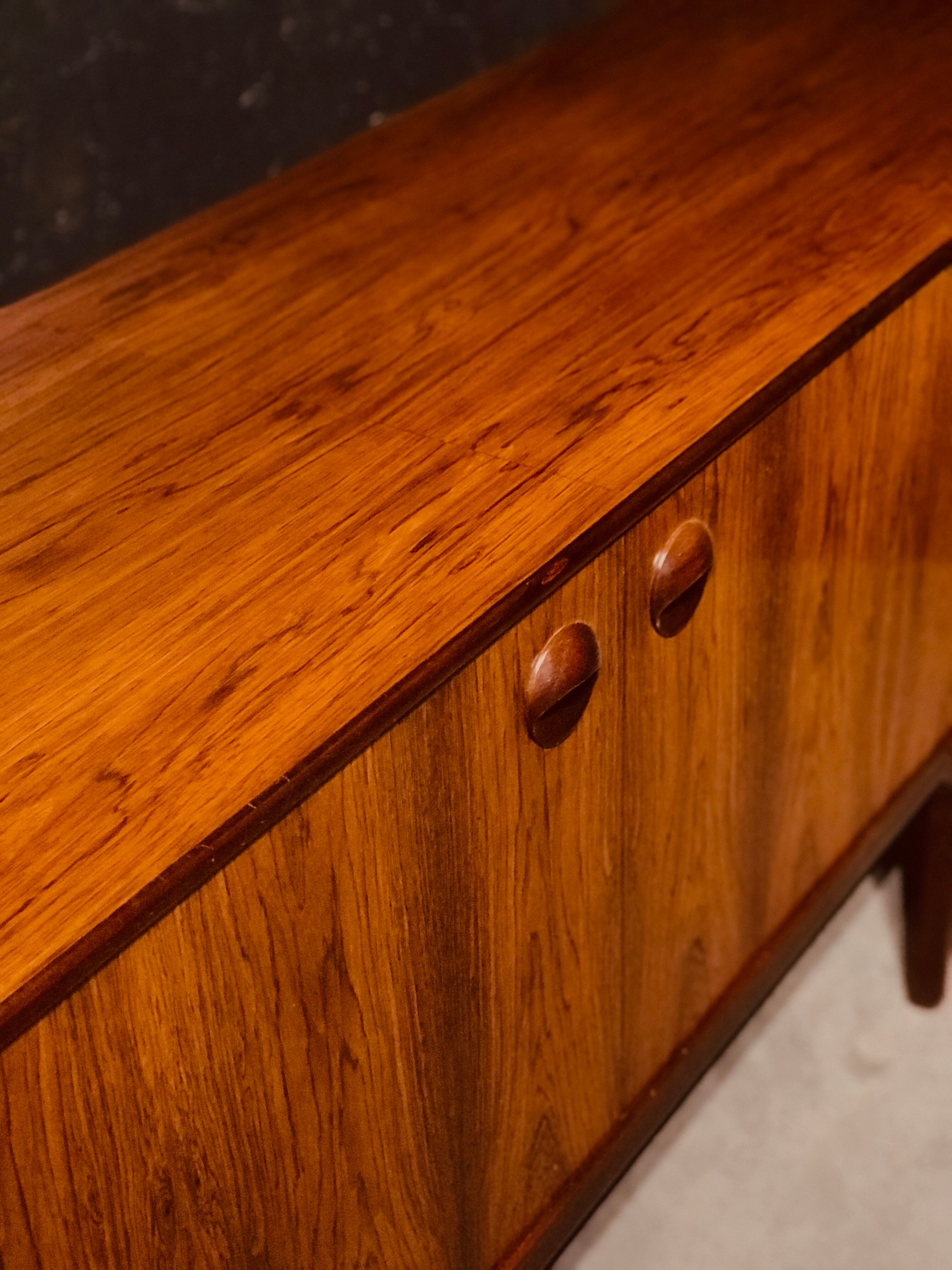 Rosewood sideboard by Tom Robertson for McIntosh, 1960