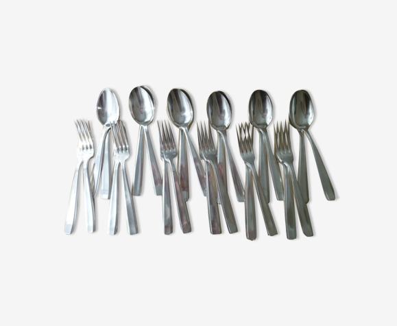 Housewife 24 pieces in Silver Metal 84 G Argental | Selency