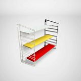 Vintage Tomado Wall Unit by Dekker, Netherlands, 1960s
