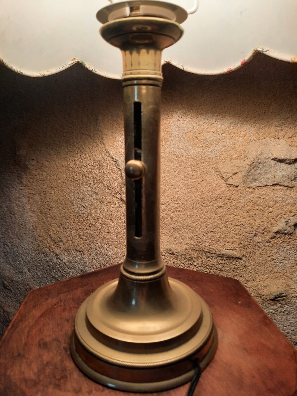 Antique lamp
