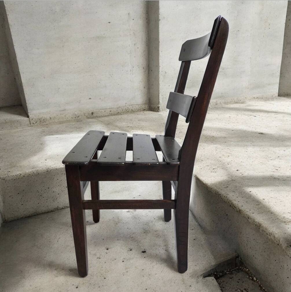 Vintage children's chair