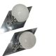 Art Deco sconces, Poland, 1960s, set of 2